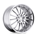 Coventry Wheels - WHITLEY - Chrome - Chrome - 19" x 9.5", 20 Offset, 5x120.65 (Bolt Pattern), 73.8mm HUB