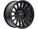 Dirty Life - JOURNEY - Black - Matte Black - 17" x 8.5", 0 Offset, 6x135 (Bolt pattern), 87.1mm HUB