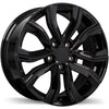 Alloy wheel (Mag)