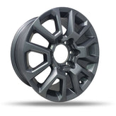 DTD - Replica - Gunmetal - Gunmetal - 20" x 8.5", 30 Offset, 6x139.7 (Bolt Pattern), 106.1mm HUB