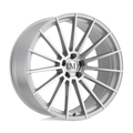 Mandrus - STIRLING - Silver - SILVER WITH MIRROR CUT FACE - 20" x 9", 20 Offset, 5x112 (Bolt Pattern), 66.6mm HUB