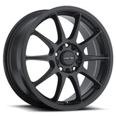 Vision Wheel Street Designs - 425 BANE - Black - Matte Black - 15" x 6.5", 38 Offset, 5x112, 114.3 (Bolt Pattern), 73.1mm HUB