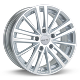 RTX Wheels - Cosmos - Silver - Silver - 17" x 7.5", 42 Offset, 5x100 (Bolt Pattern), 56.1mm HUB