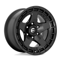 Fuel - D733 WARP - Black - SATIN BLACK - 20" x 9", 20 Offset, 6x135 (Bolt Pattern), 87.1mm HUB