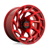 XD Series - XD860 ONSLAUGHT - CANDY RED - 20" x 10", -18 Offset, 6x135 (Bolt Pattern), 87.1mm HUB