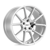 TSW Wheels - CHRONO - Silver - Silver with Mirror Cut Face - 21" x 10", 41 Offset, 5x112 (Bolt Pattern), 66.6mm HUB