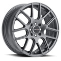 Vision Wheel Street Designs - 426 CROSS - Gunmetal - Gunmetal - 16" x 7", 38 Offset, 4x100, 114.3 (Bolt Pattern), 73.1mm HUB