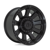 XD Series - XD852 GAUNTLET - Black - SATIN BLACK - 20" x 10", -18 Offset, 6x135, 139.7 (Bolt Pattern), 106.1mm HUB