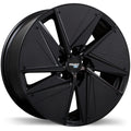 Fast Wheels - EV01(+) - Black - Satin Black - 16" x 6.5", 49 Offset, 5x114.3 (Bolt Pattern), 67.1mm HUB