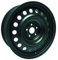 RTX Wheels - Steel Wheel - Black - Black - 19" x 7.5", 38 Offset, 5x112 (Bolt Pattern), 57.1mm HUB