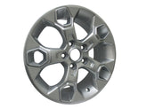 DTD - Replica - Silver - Silver - 16" x 6.5", 52.5 Offset, 5x108 (Bolt Pattern), 63.4mm HUB