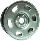RTX Wheels - Steel Wheel - Grey - Grey - 16" x 7", 30 Offset, 6x120 (Bolt Pattern), 67.1mm HUB