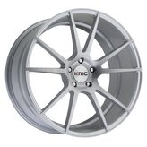 KMC Wheels - KM709 FLUX - Silver - Brushed Silver - 20" x 10", 40 Offset, 5x114.3 (Bolt Pattern), 72.6mm HUB