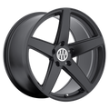 Victor Equipment Wheels - BADEN - Gunmetal - MATTE BLACK - 19" x 11", 36 Offset, 5x130 (Bolt Pattern), 71.5mm HUB