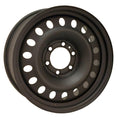 DTD - Steel - Black - Black - 18" x 8", 25 Offset, 6x139.7 (Bolt Pattern), 78.1mm HUB