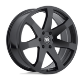 Black Rhino - MOZAMBIQUE - Black - Matte Black - 20" x 8.5", 30 Offset, 6x135 (Bolt Pattern), 87.1mm HUB