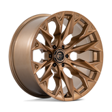 Fuel - D805 FLAME - Bronze - PLATINUM BRONZE - 22" x 10", -18 Offset, 6x135 (Bolt Pattern), 87.1mm HUB