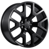 Alloy wheel (Mag)