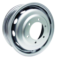 RTX Wheels - Steel Wheel - Grey - Grey - 16" x 6", 109 Offset, 6x180 (Bolt Pattern), 139mm HUB