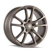 Touren - TF03 - Bronze - MATTE BRONZE - 20" x 8.5", 38 Offset, 5x120 (Bolt Pattern), 72.6mm HUB