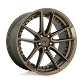 Niche - M222 DFS - Bronze - MATTE BRONZE - 20" x 10.5", 40 Offset, 5x112 (Bolt Pattern), 66.6mm HUB