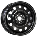 RNB - STEEL WHEEL - Black - Black E-Coating - 18" x 7.5", 40 Offset, 5x114.3 (Bolt Pattern), 60.1mm HUB