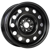 RNB - STEEL WHEEL - Black - Black E-Coating - 18" x 7.5", 40 Offset, 5x114.3 (Bolt Pattern), 60.1mm HUB