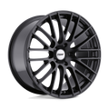 TSW Wheels - MAX - Black - Matte Black - 19" x 8.5", 15 Offset, 5x120 (Bolt Pattern), 76.1mm HUB