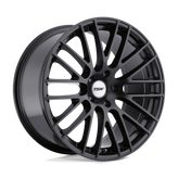 TSW Wheels - MAX - Black - Matte Black - 19" x 8.5", 15 Offset, 5x120 (Bolt Pattern), 76.1mm HUB