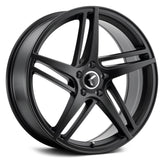 Kraze Wheels - KR195 - Black - SATIN BLACK - 20" x 8.5", 38 Offset, 5x115 (Bolt Pattern), 72.6mm HUB