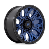 Fuel - D827 TRACTION - DARK BLUE WITH BLACK RING - 20" x 9", 1 Offset, 6x135 (Bolt Pattern), 87.1mm HUB