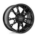 Helo - HE907 - Black - Gloss Black - 16" x 7", 38 Offset, 5x114.3 (Bolt Pattern), 72.6mm HUB