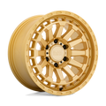 Black Rhino - RAID - Gold - GOLD - 20" x 9.5", -18 Offset, 6x139.7 (Bolt Pattern), 112.1mm HUB