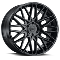 Black Rhino - MOROCCO - Black - Gloss Black - 18" x 8.5", 35 Offset, 5x120 (Bolt Pattern), 76.1mm HUB