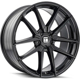 Touren - TR94 - Black - GLOSS BLACK - 18" x 8", 35 Offset, 5x114.3 (Bolt Pattern), 73.1mm HUB