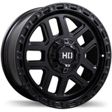 Fast HD - Summit - Black - Satin Black - 20" x 9", 30 Offset, 6x135, 139.7 (Bolt Pattern), 95.1mm HUB