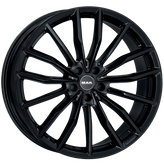 Mak Wheels - RAPP - Black - GLOSS BLACK - 19" x 9", 18 Offset, 5x120 (Bolt Pattern), 74.1mm HUB