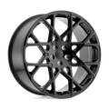 Redbourne Wheels - MERIDIAN - Black - Gloss Black - 22" x 10", 37 Offset, 5x120 (Bolt Pattern), 72.6mm HUB