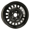 RNB - STEEL WHEEL - Black - Gloss Black - 18" x 7.5", 44 Offset, 5x127 (Bolt Pattern), 71.5mm HUB