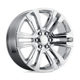 OE Creations - PR182 - Chrome - CHROME - 26" x 10", 31 Offset, 6x139.7 (Bolt Pattern), 78.1mm HUB