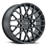 Vision Wheel Street Designs - 474 RECOIL - Black - Satin Black - 17" x 8", 38 Offset, 5x112 (Bolt Pattern), 73.1mm HUB