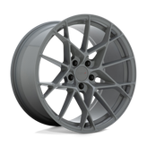 TSW Wheels - SECTOR - Gunmetal - BATTLESHIP GRAY - 20" x 9", 20 Offset, 5x112 (Bolt Pattern), 66.6mm HUB