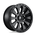 Fuel - D630 TACTIC - Black - MATTE BLACK - 20" x 9", 20 Offset, 6x139.7 (Bolt Pattern), 108mm HUB