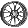 Mak Wheels - FABRIK-D - Silver - M-TITAN - 19" x 9.5", 46 Offset, 5x120 (Bolt Pattern), 72.6mm HUB