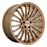 Niche - M264 PREMIO - Bronze - BRONZE BRUSHED - 20" x 9", 35 Offset, 5x114.3 (Bolt Pattern), 72.56mm HUB