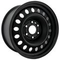 Envy Wheels - NX4 STEEL WHEEL - Black - FLAT BLACK - 18" x 8", 25 Offset, 6x139.7 (Bolt Pattern), 78.1mm HUB