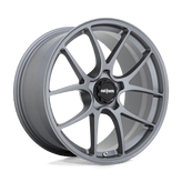 Rotiform - R901 LTN - Gunmetal - SATIN TITANIUM - 19" x 10.5", 34 Offset, 5x120 (Bolt Pattern), 72.6mm HUB