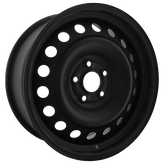 Envy Wheels - NX6 STEEL WHEEL - Black - FLAT BLACK - 18" x 7.5", 38 Offset, 5x120 (Bolt Pattern), 67.1mm HUB
