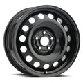 Vision Wheel HD - 60 SNOW WHEEL - STEEL WHEEL - Black - Black - 16" x 6.5", 39 Offset, 5x114.3 (Bolt Pattern), 71.8mm HUB