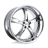 TSW Wheels - JARAMA - Chrome - Chrome - 20" x 10", 35 Offset, 5x120 (Bolt Pattern), 76.1mm HUB